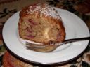 Ciambella fragole e cocco
