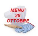 Menù per il 28 ottobre