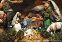 Natale 2012: Presepe Napoletano e Pepatelli Abruzzesi