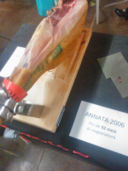 Prosciutto 92 mesi di stagionatura