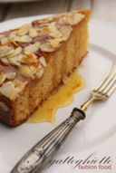 Honey&Almond Cake