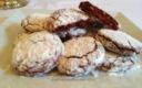 Biscotti al cioccolato con mandorle
