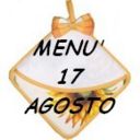 Menù per il 17 agosto