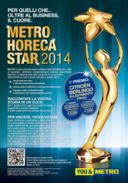 Metro Horeca Star 2014. Premiamo insieme le piccole e micro imprese più sostenibili.