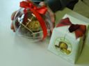 Christmas Lolly Choco Pop con i bambini