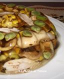 Aspic di pollo e verdure