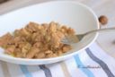 Gnocchi di castagna in salsa di noci