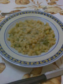 Pasta e zucchine