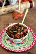 Riso speziato con lenticchie