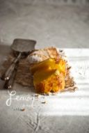 Torta al limone e zafferano