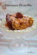 chocolate pecan pie di California Bakery