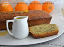 Ricetta dolce sticky orange & poppy seed cake - arancia e semi di papavero