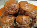 Muffins con clementine e scaglie di cioccolato (ricetta un po' rivisitata di Nigella)