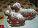 Agnello e coniglietto per Pasqua
