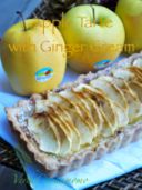 Apple Tarte con crema allo zenzero