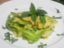 Zucchine & menta