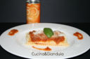 Lasagnetta aperta con Ragù alle verdure Star