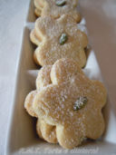 Piccole delicatezze al pistacchio e cardamomo