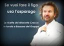 "Se vuoi fare il figo usa l'asparago": le ricette del ristorante Cracco in tavola a Bassano del Grappa