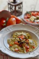 RAVIOLI DI MELANZANE