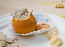 Insalatina di petto di tacchinella al profumo di agrumi, con il mandarino Pepino