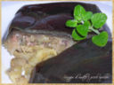 Mattonella di melanzane, alici e capperi