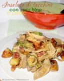 Insalata di tacchino con zucchine e patate
