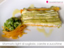 Sformato light di sogliola, carote e zucchine