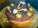 Un pò in ritardo ... torta per Halloween!