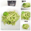 TROFIE DI KAMUT AL PESTOLEGGERO DI RUCOLA
