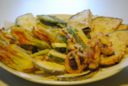 Fritturina in crosta di riso
