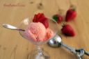 Gelato alle fragole