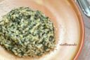 Risotto agli spinaci