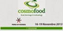 Cosmofood 2013: food, beverage & technology