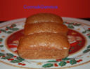 Mini pain d'épices
