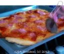 La pizza!