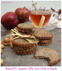 Biscotti vegani con nocciole e mele... e vi racconto di Montersino