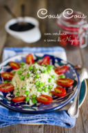 COUS COUS CON VERDURE E SEMI DI NIGELLA SATIVA