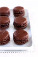 esperimento 91: macarons cioccolato e caramello