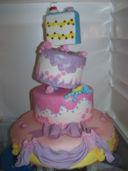 una "tortina"per un compleanno...