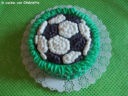 Torta pallone di calcio