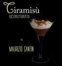 Tiramisù destrutturato di Maurizio Santin