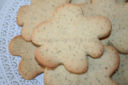 Maxi biscotti al tè verde