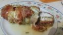Arrosto di rana pescatrice