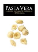 Orecchiette Pasta Vera con stracchino e spinaci