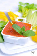 Pinzimonio di gazpacho