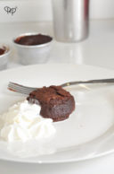 Budino al cioccolato in pentola a pressione
