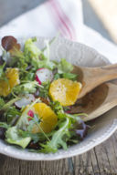 Orange and date salad