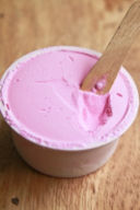 Gelato allo yogurt senza gelatiera.