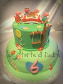 Peppa Pig per i 6 anni di Martina!